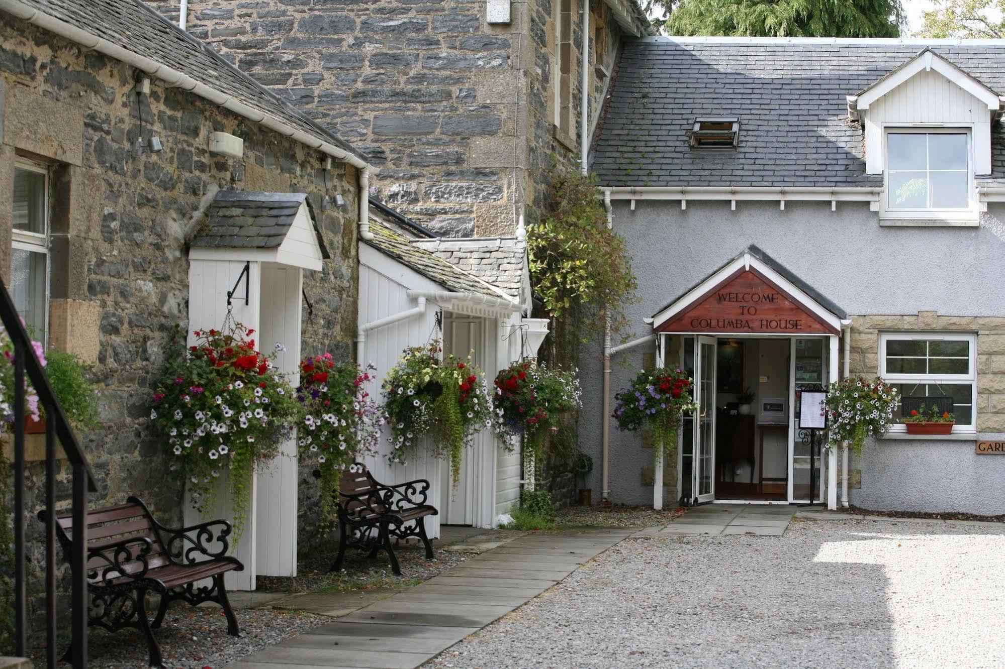 Columba House 호텔 킹구시 외부 사진